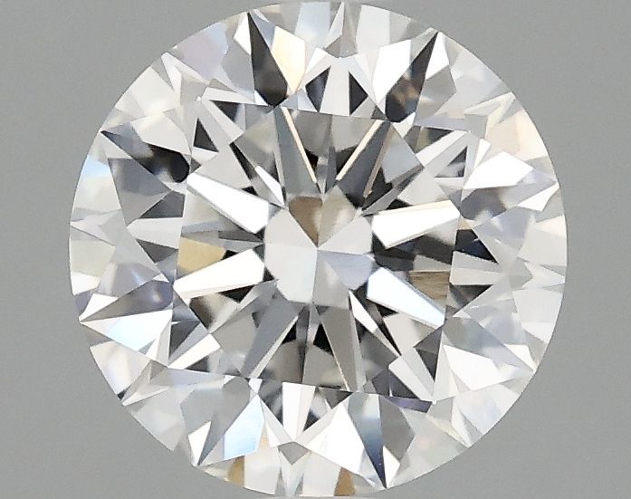 2.07 ct. round Lab Grown Diamond front image