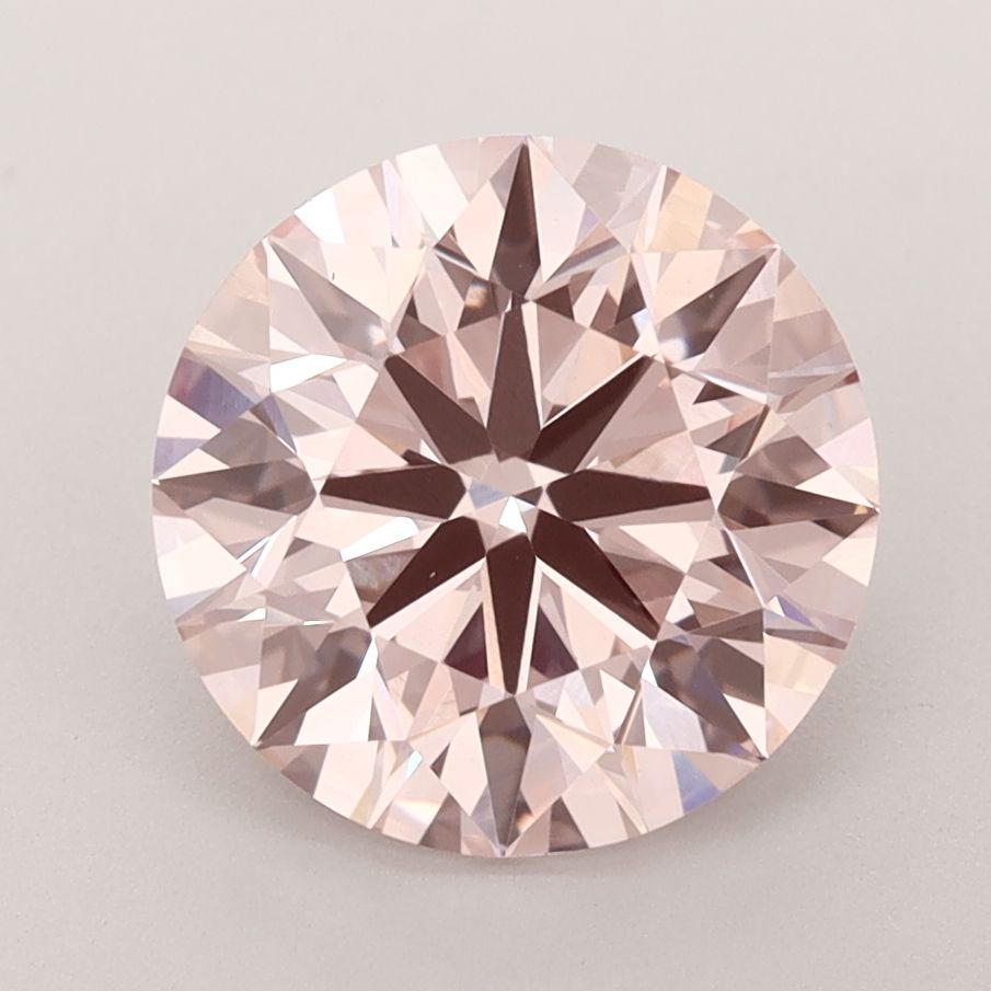 3.04 ct. round Lab Grown Diamond front image
