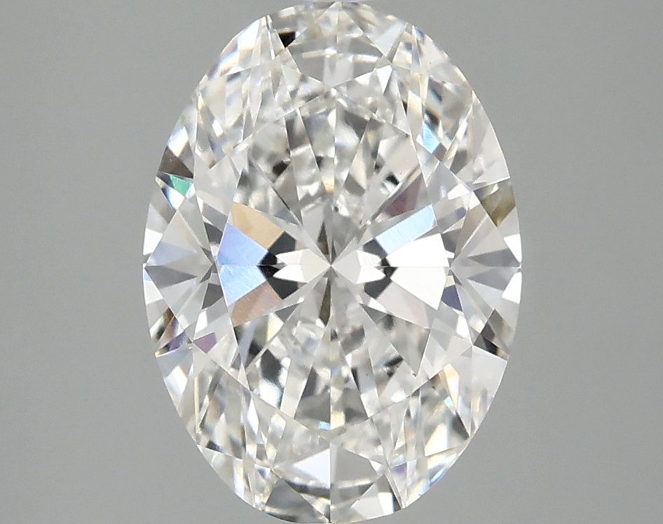2.72 ct. oval Lab Grown Diamond front image