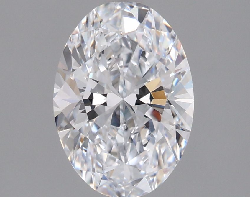 1.42 ct. oval Lab Grown Diamond front image
