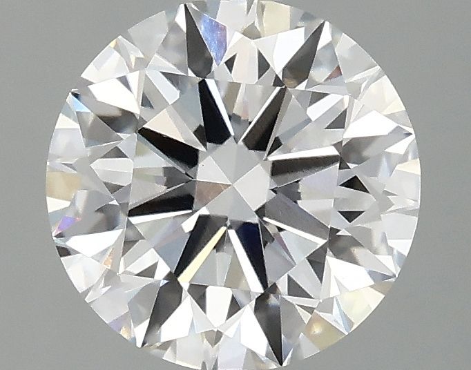 2.09 ct. round Lab Grown Diamond front image