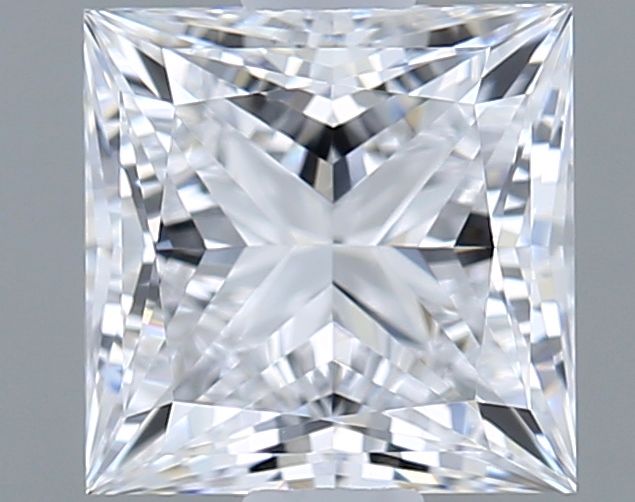 1.03 ct. princess Lab Grown Diamond front image