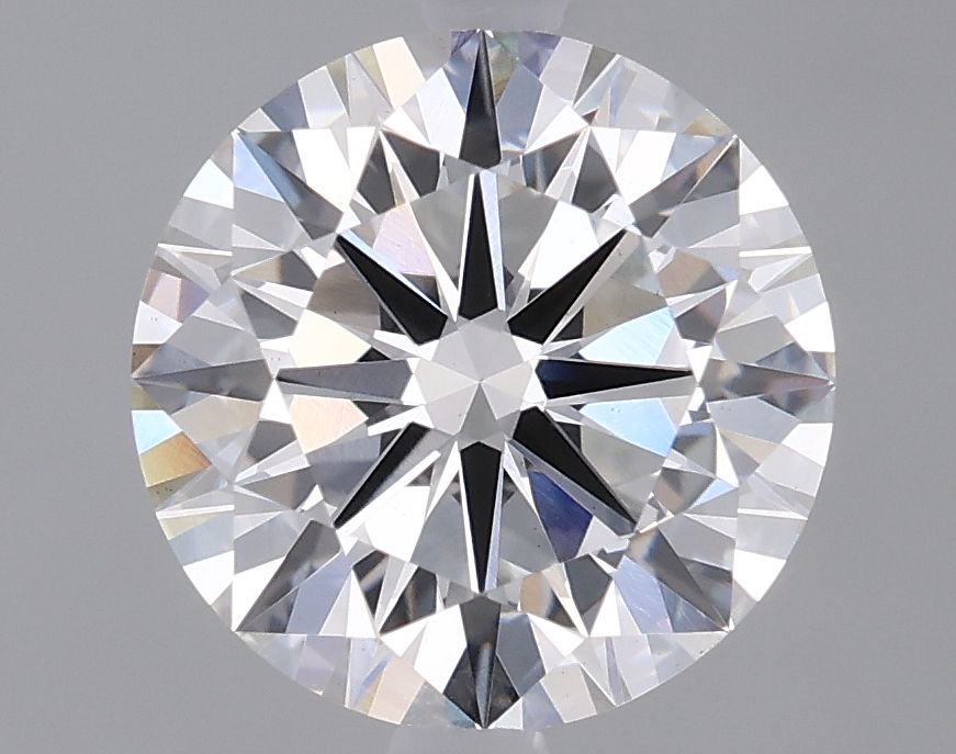 1.54 ct. round Lab Grown Diamond front image