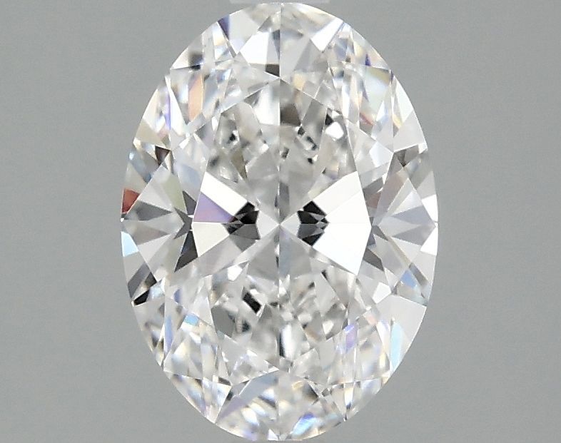 1.57 ct. oval Lab Grown Diamond front image