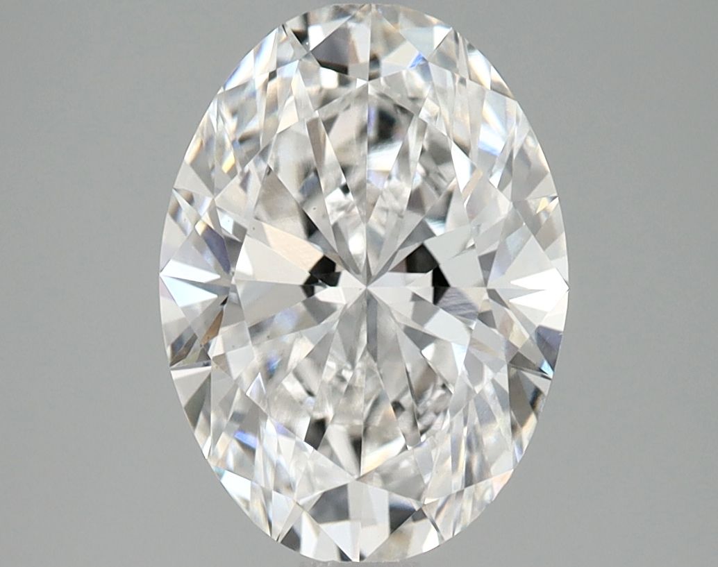 2.51 ct. oval Lab Grown Diamond front image