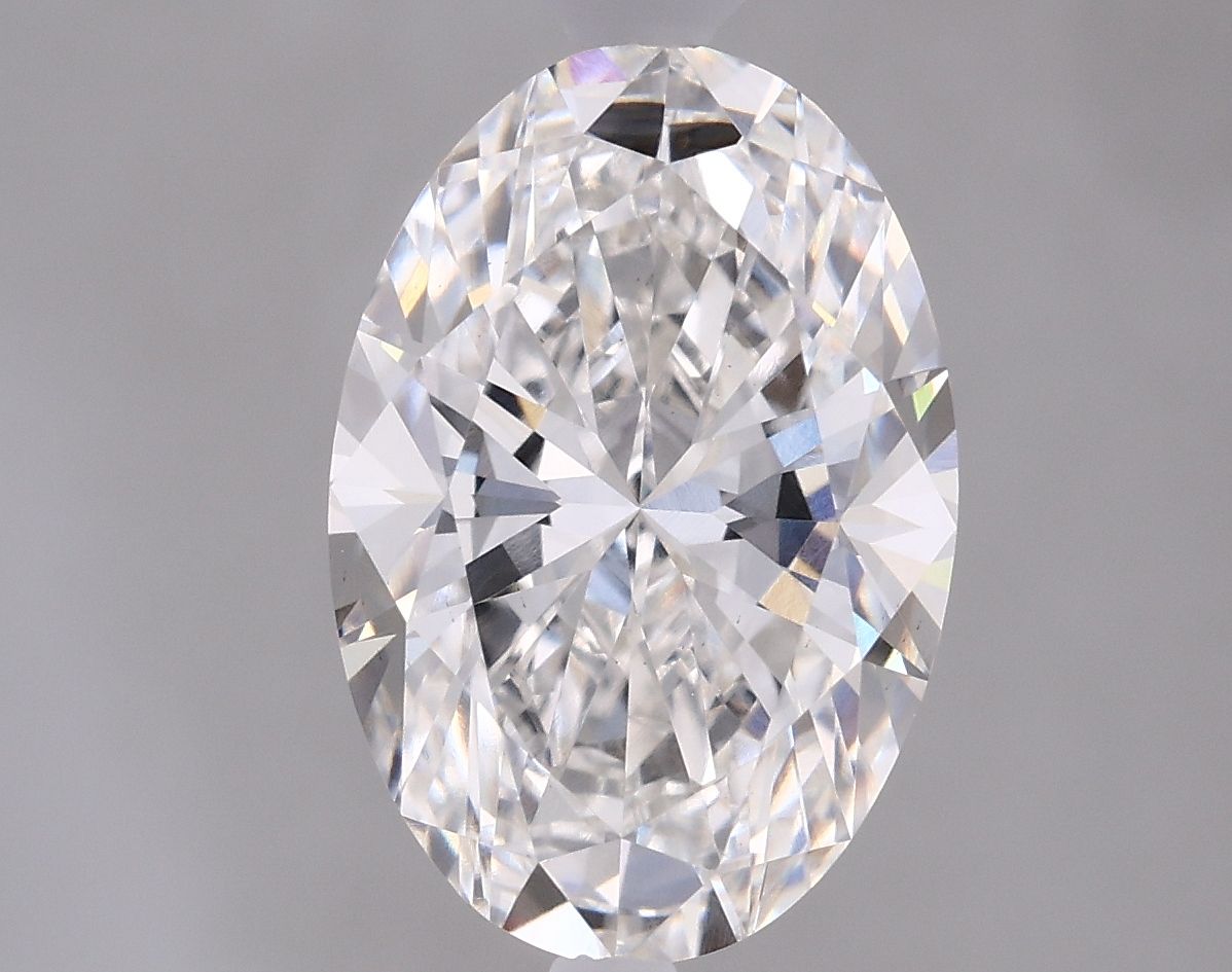 2.07 ct. oval Lab Grown Diamond front image