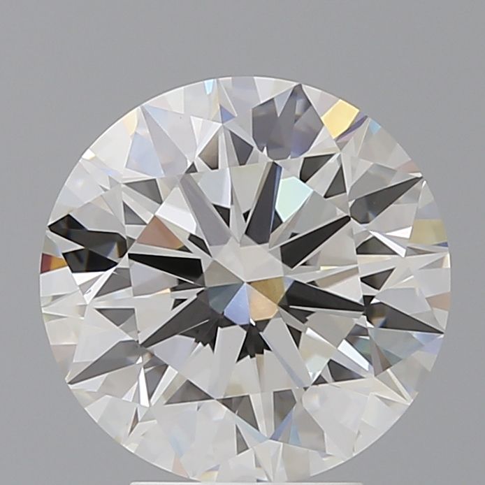 4.45 ct. round Lab Grown Diamond front image