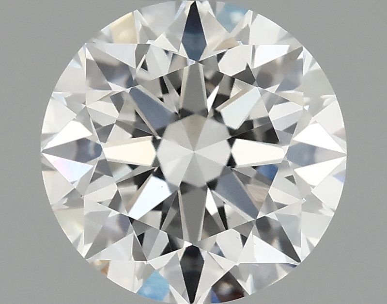 1.43 ct. round Lab Grown Diamond front image