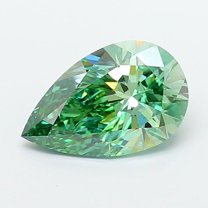 3.03 ct. pear Lab Grown Diamond front image