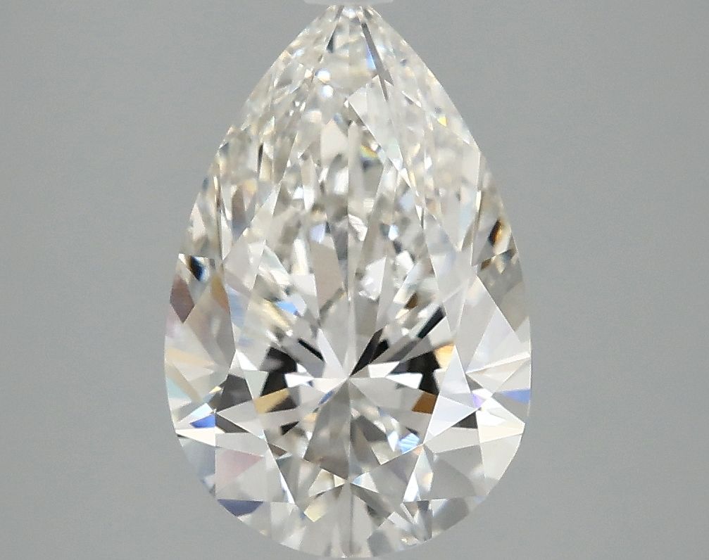 2.77 ct. pear Lab Grown Diamond front image