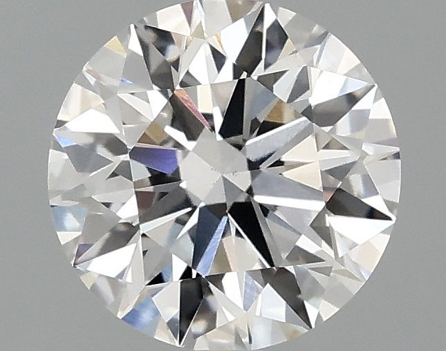 1.56 ct. round Lab Grown Diamond front image