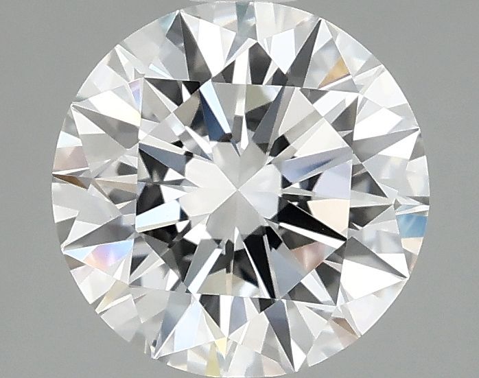 2.07 ct. round Lab Grown Diamond front image