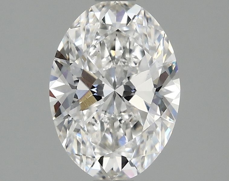 1.45 ct. oval Lab Grown Diamond front image