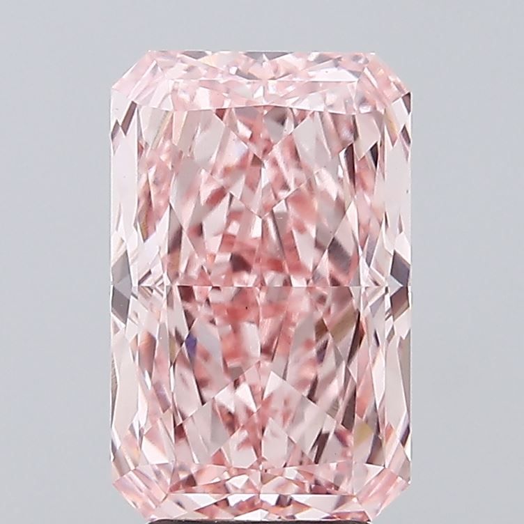 4.18 ct. radiant Lab Grown Diamond front image