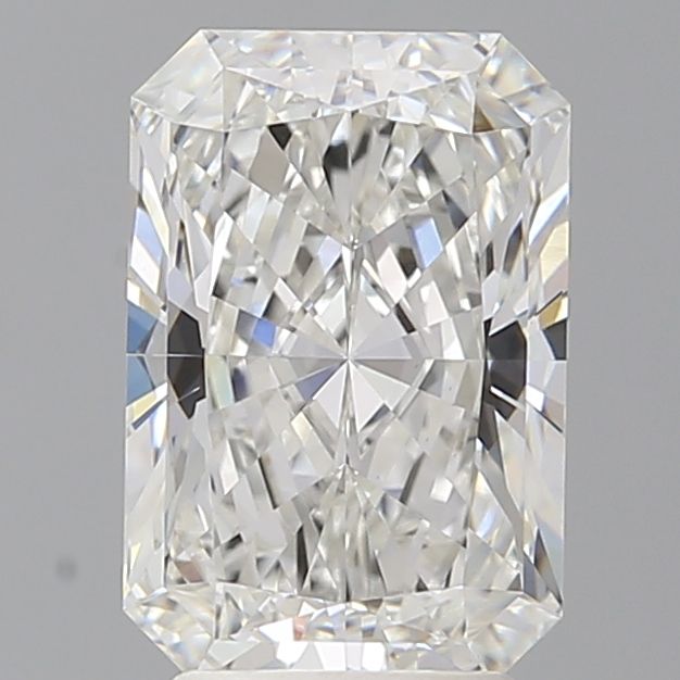 3.09 ct. radiant Lab Grown Diamond front image