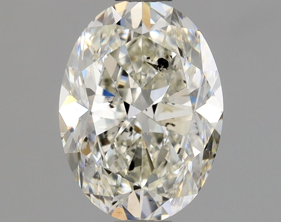 1 Carat Oval Diamond H SI2