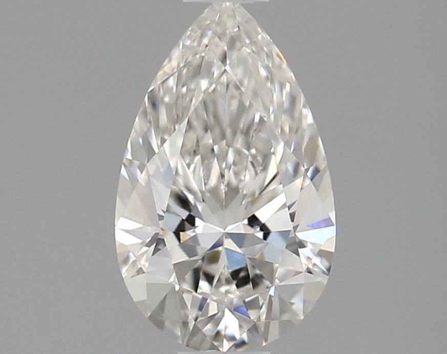 0.74 ct. pear Lab Grown Diamond front image