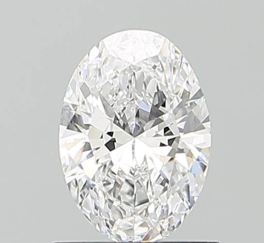 0.85 ct. oval Lab Grown Diamond front image