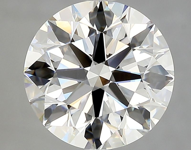3.21 ct Round diamond