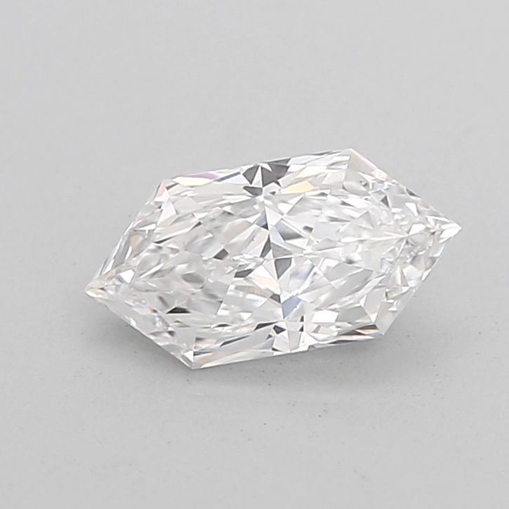 1 ct lab-grown Hexagonal Diamond