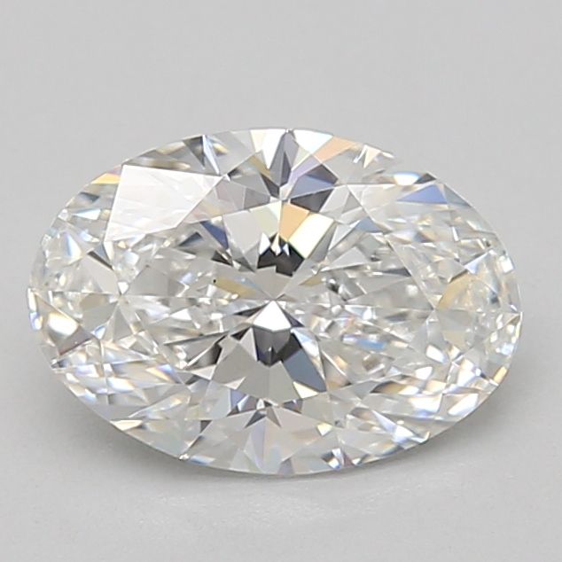 1.78 ct. oval Lab Grown Diamond front image