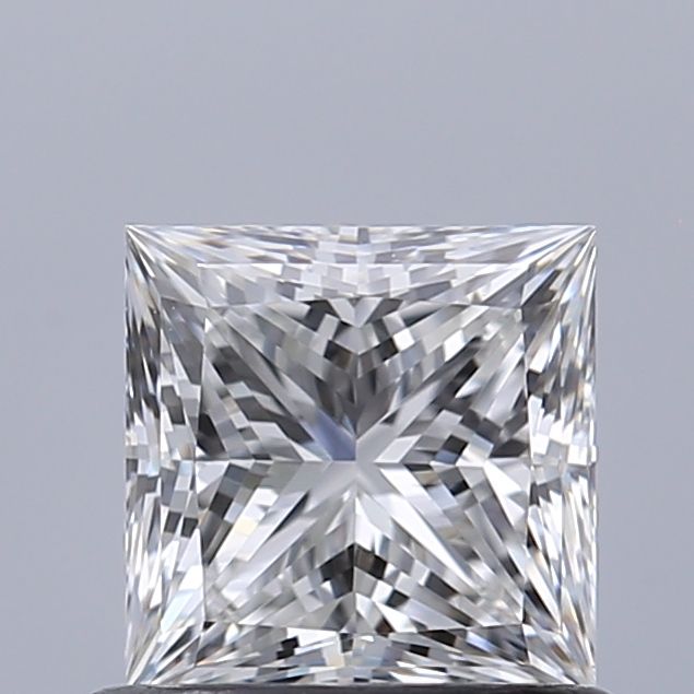 0.73 ct Princess diamond