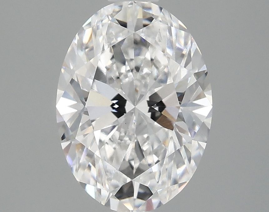 2.02 ct. oval Lab Grown Diamond front image