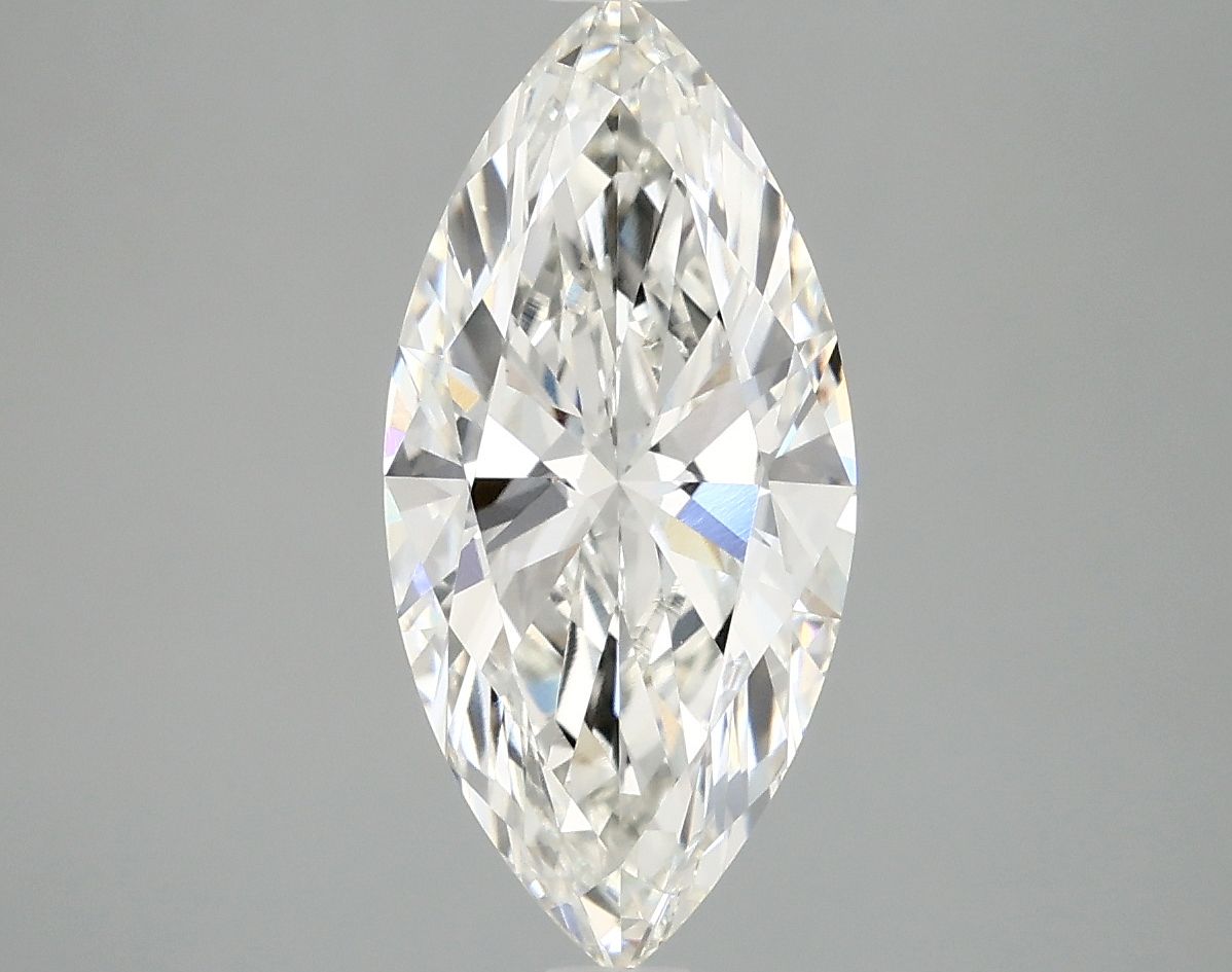 2.50 ct. marquise Lab Grown Diamond front image