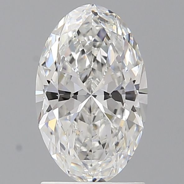 1.60 ct. oval Lab Grown Diamond front image