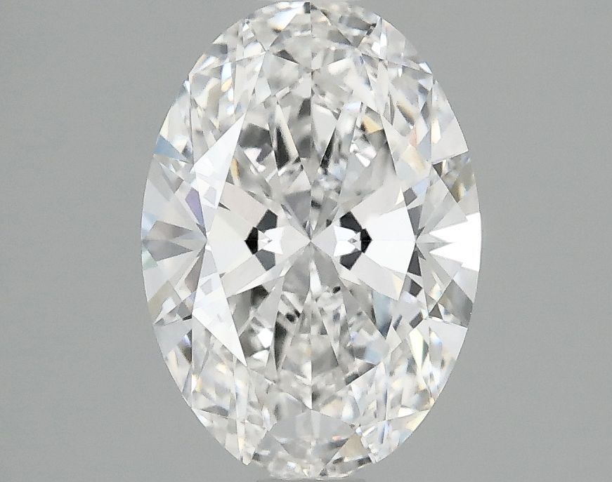 1.59 ct. oval Lab Grown Diamond front image
