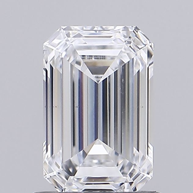 1.00 ct. emerald Lab Grown Diamond front image