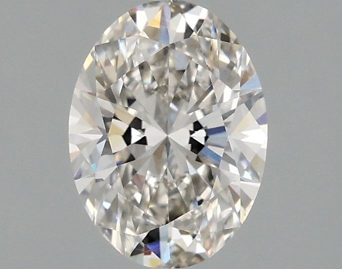 1.10 ct. oval Lab Grown Diamond front image