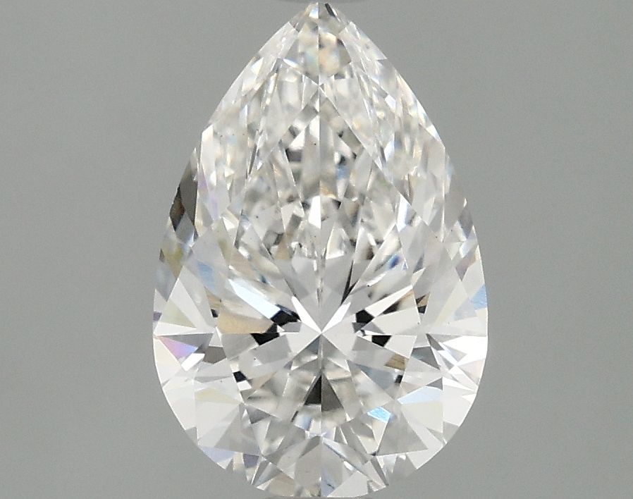 1.59 ct. pear Lab Grown Diamond front image