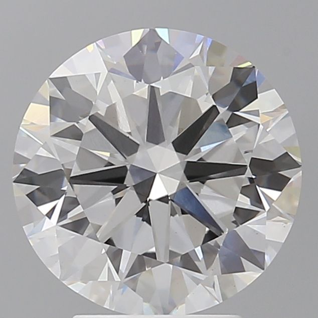 4.02 ct. round Lab Grown Diamond front image