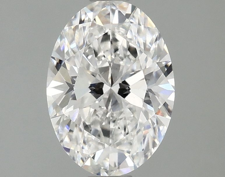 1.52 ct. oval Lab Grown Diamond front image