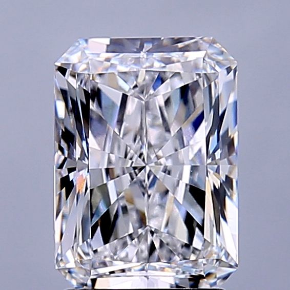 2.03 ct. radiant Lab Grown Diamond front image