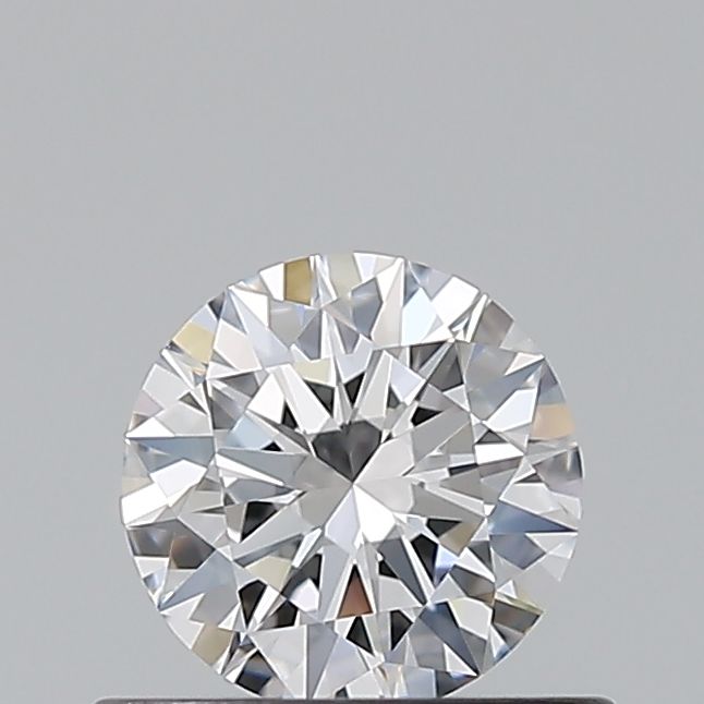 Diamant Rond 0.51 ct - Couleur D - Pureté IF