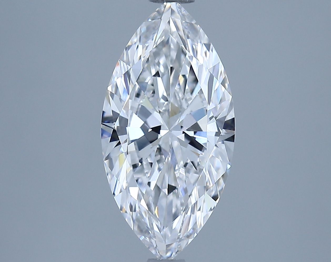 2.72 ct. marquise Lab Grown Diamond front image
