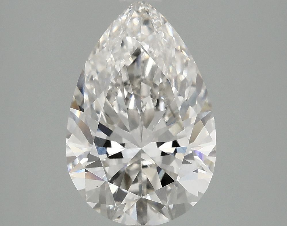 2.57 ct. pear Lab Grown Diamond front image