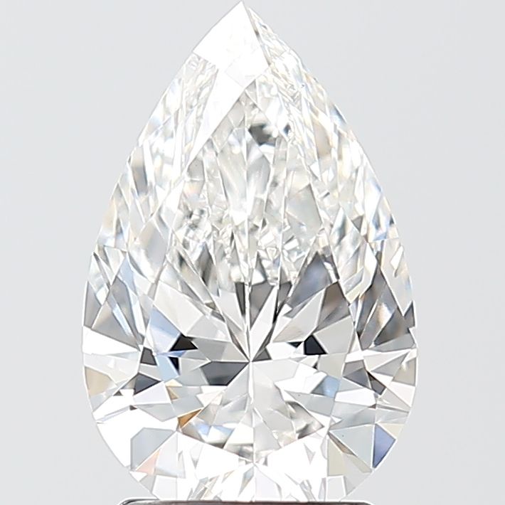 2.05 ct. pear Lab Grown Diamond front image