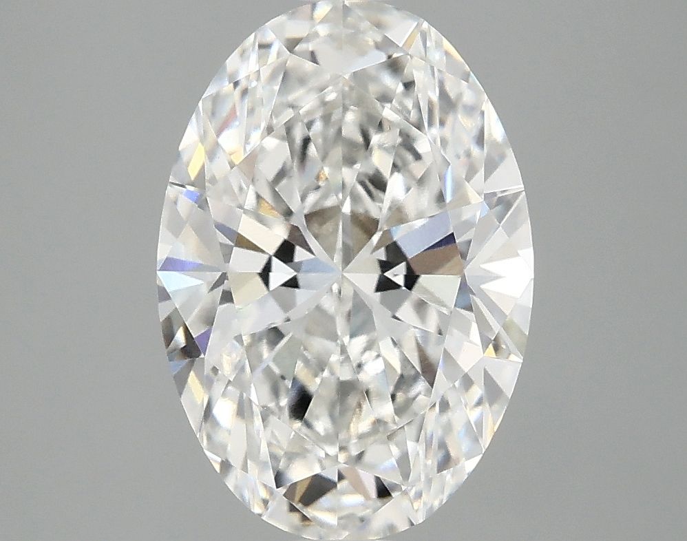 3.02 ct. oval Lab Grown Diamond front image
