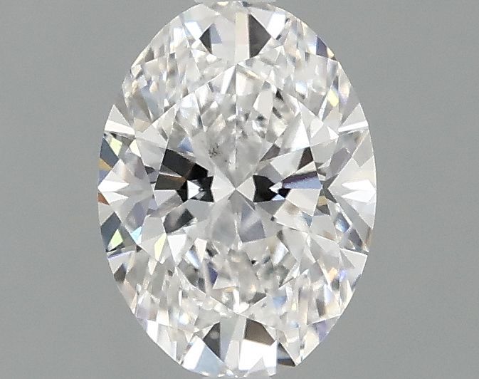 1.05 ct. oval Lab Grown Diamond front image