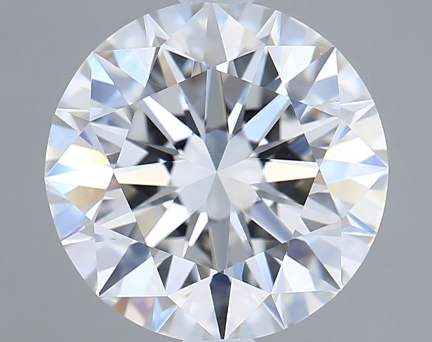 2.50 ct. round Lab Grown Diamond front image