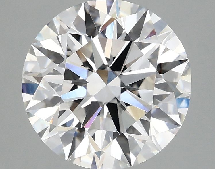2.50 ct. round Lab Grown Diamond front image