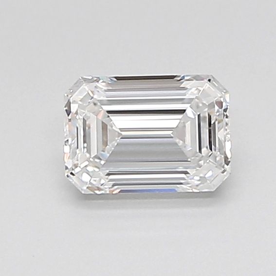 0.61 ct. emerald Lab Grown Diamond front image