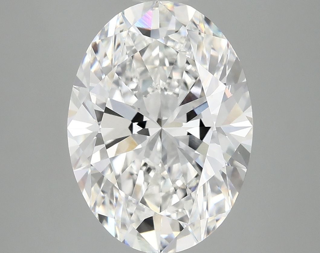 4.06 ct. oval Lab Grown Diamond front image