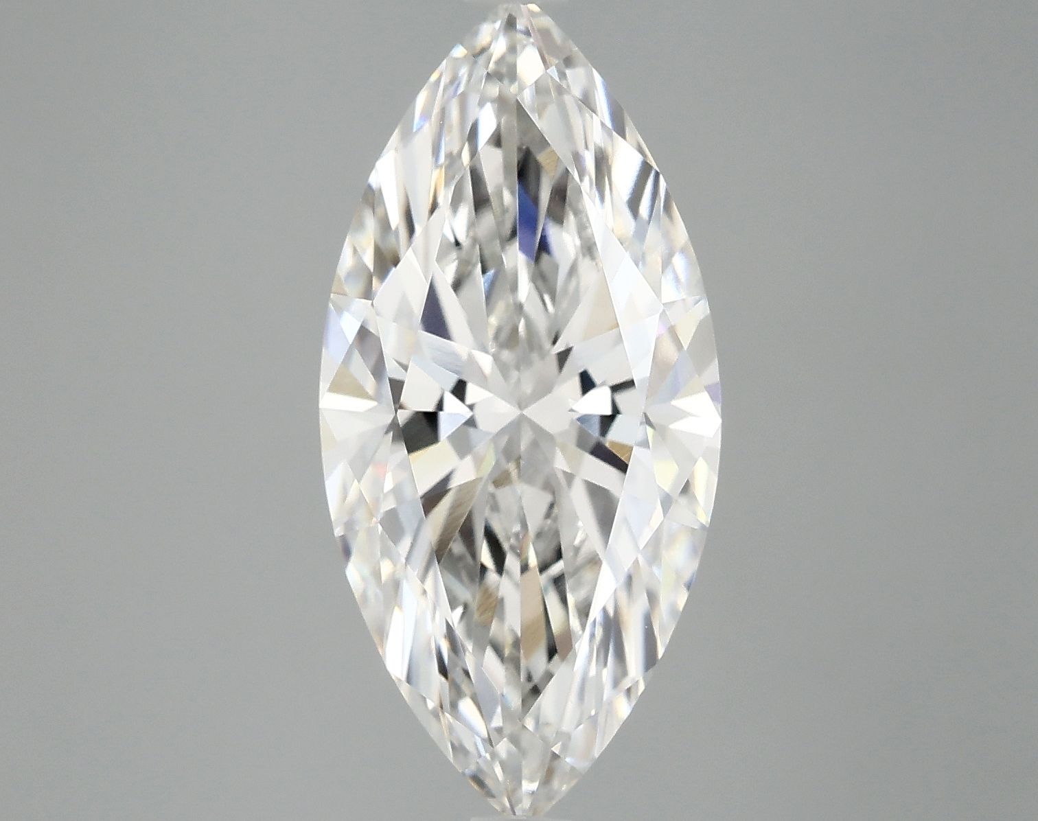 4.10 ct. marquise Lab Grown Diamond front image