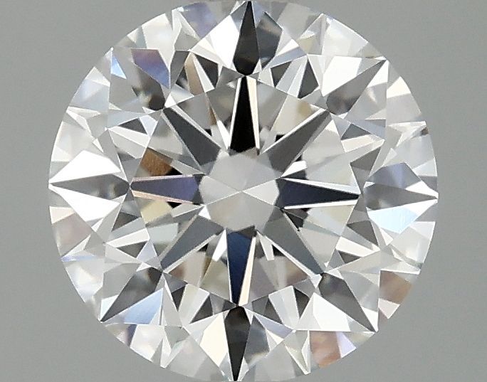 2.09 ct. round Lab Grown Diamond front image