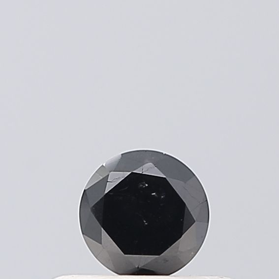0.27 Carat Round Diamond Black VS1