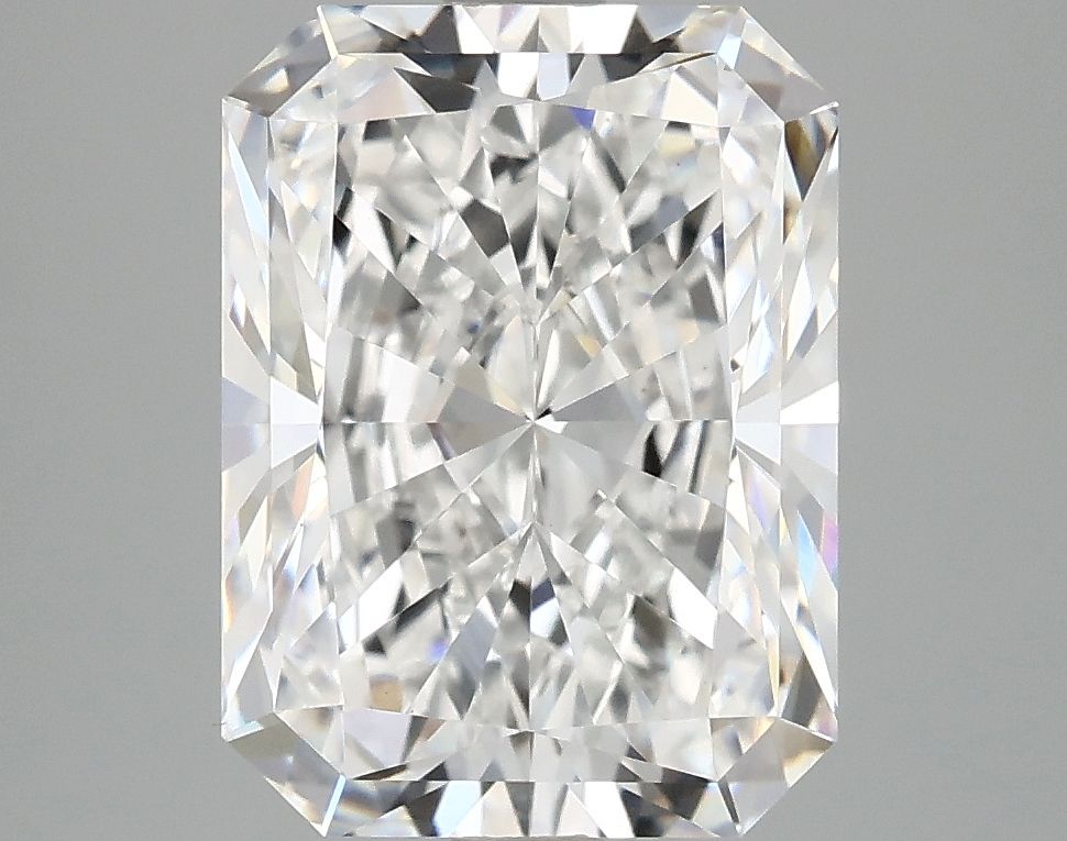 4.12 ct. radiant Lab Grown Diamond front image
